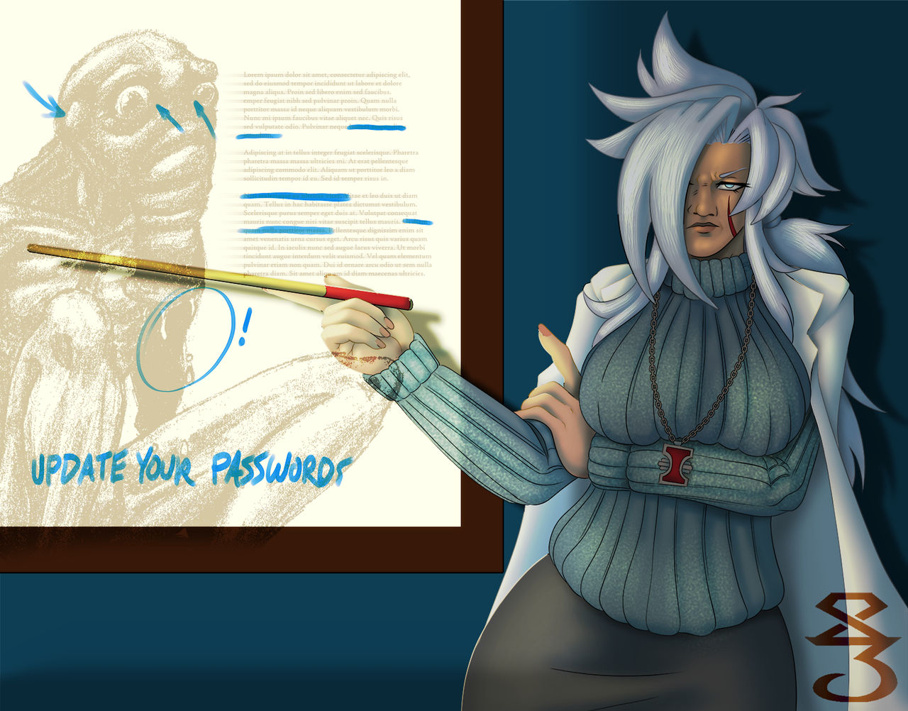 PSA Update your Passwords by Zscribe on DeviantArt