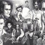 Ballpen Art - Johnny Depp