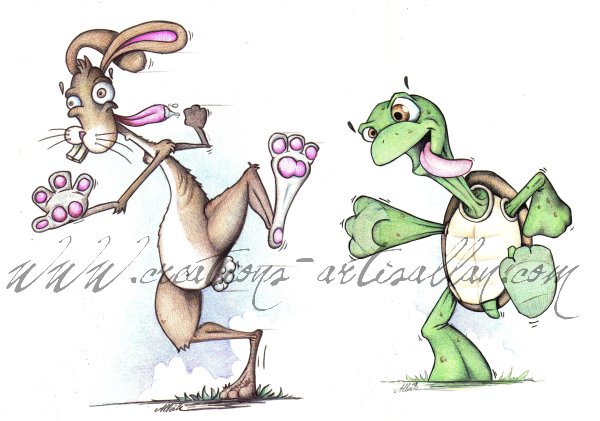 Téléchargement gratuit Images Le Lievre Et La Tortue By Artisallan On Deviantart actualisé par