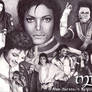 Michael Jackson with a Biro