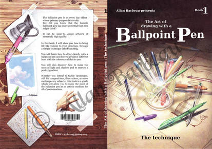 The ballpoint pen art book