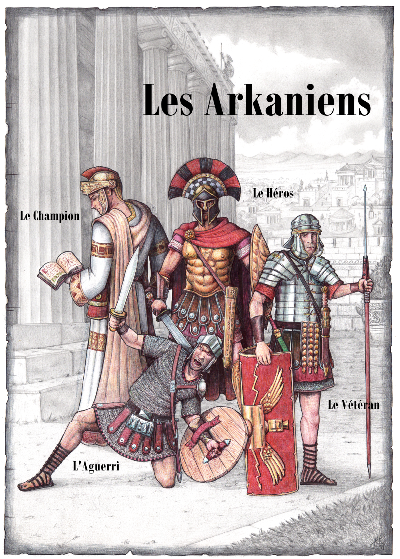 Les Arkaniens