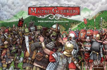 Maitres guerriers table top game