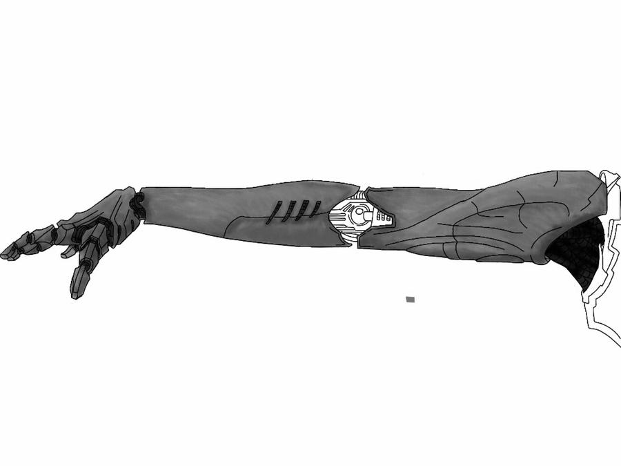 Bionic arm concept by tangypineapple on DeviantArt