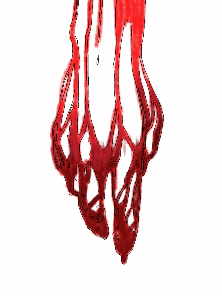 Blooded Hand Wip By Tangypineapple Blooded Hand Wip By Tangypineapple