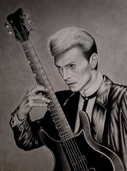 David Bowie Portrait
