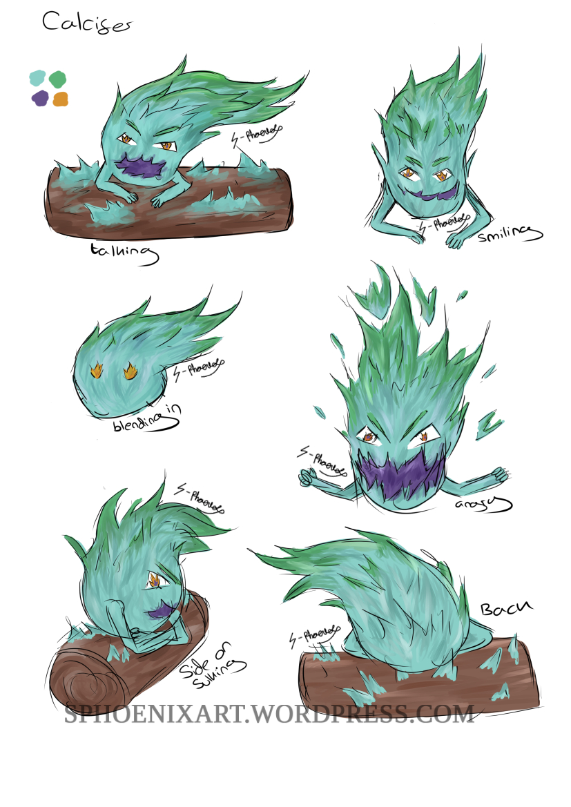 Calcifier Howl's Moving Castle, Calcifer Character Page by S-Phoenix on DeviantArt
