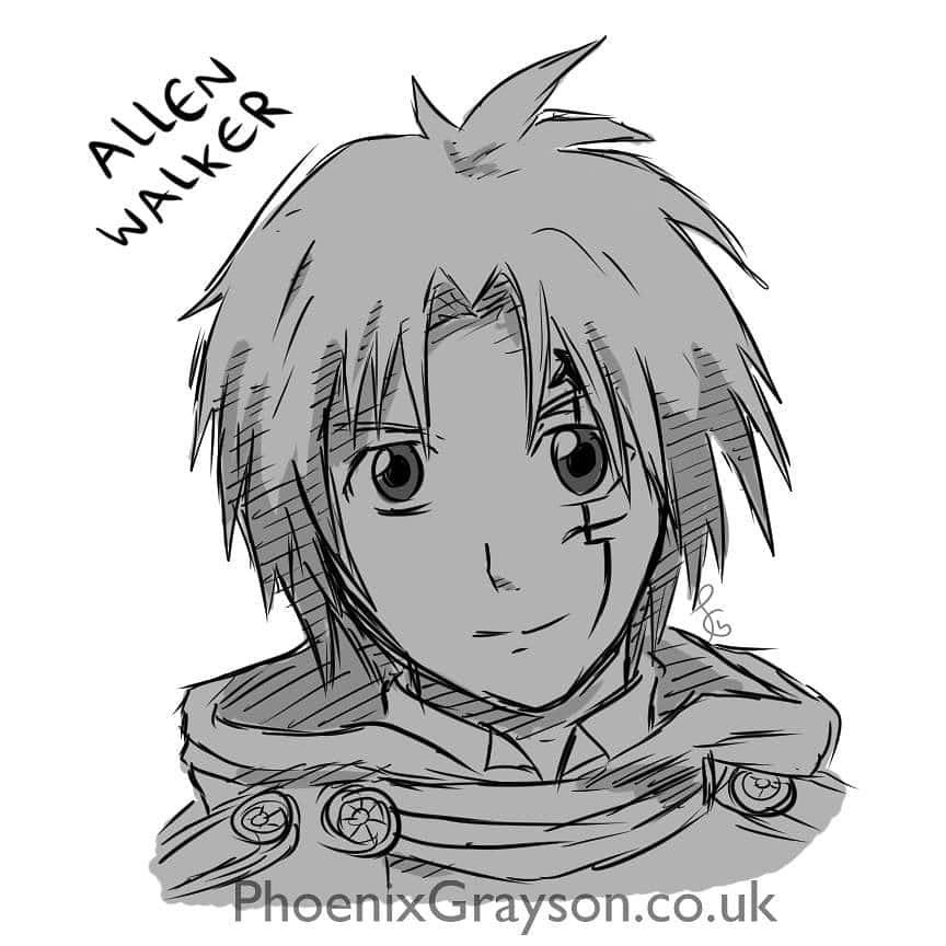 Allen Walker Fanart by S-Phoenix on DeviantArt