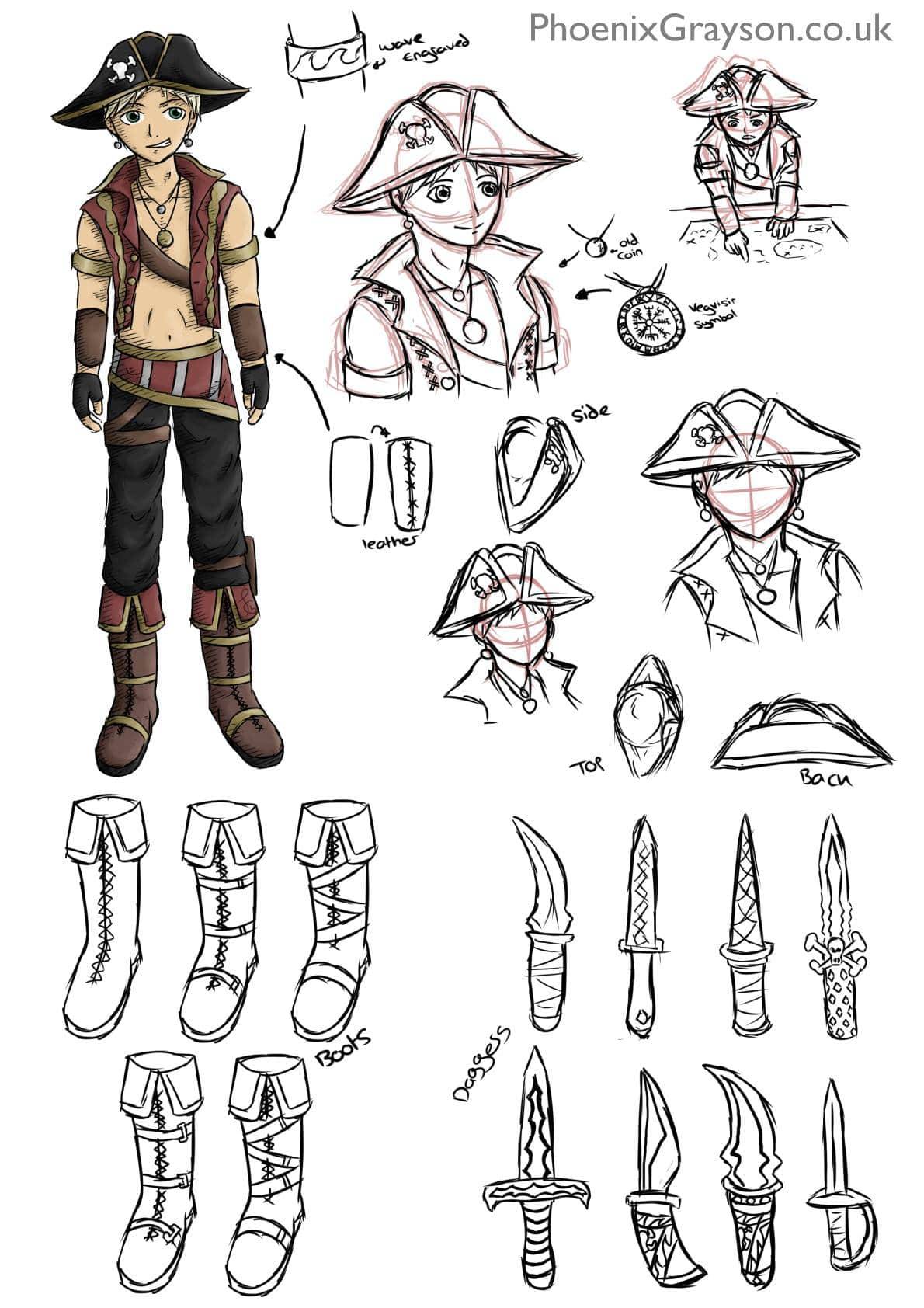 Pirate Character Sheet 1 By S Phoenix On Deviantart Pirate Character Sheet 1 By S Phoenix On Deviantart