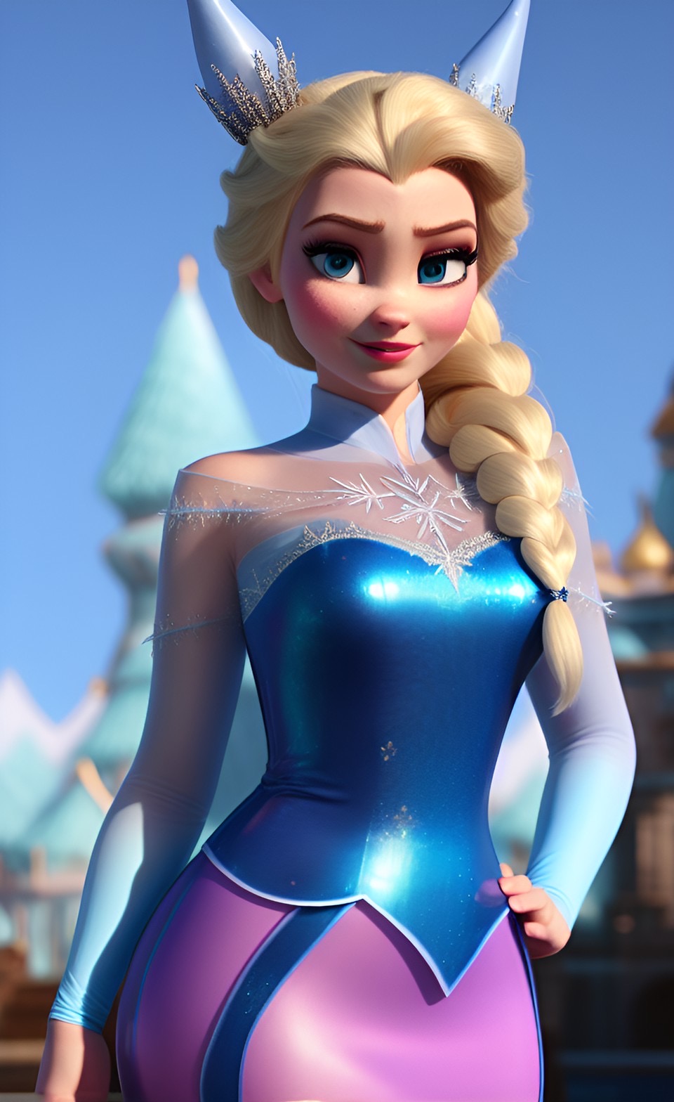 Elsa Rabbit Elsa as a Bunnygirl by ltproctor on DeviantArt