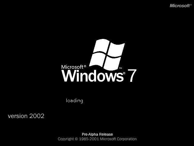 Windows 7 Pre-Alpha by sdndndj on DeviantArt