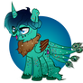 [Mlp Custom] 1/2: Peacock~!