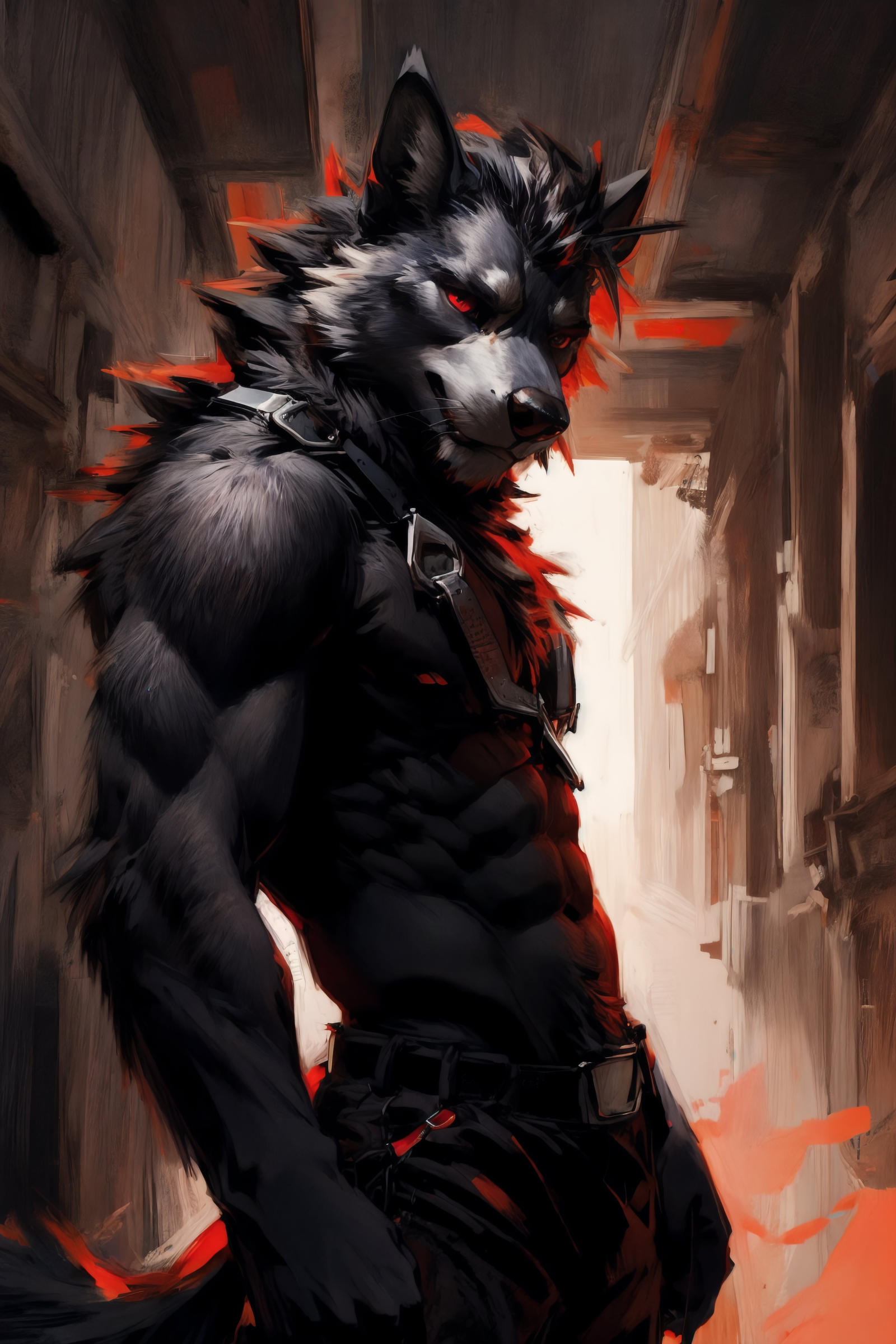 Dire Wolf By MadBrooK On DeviantArt dire-wolf-by-madbrook-on-deviantart