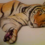 Realistic Tiger Watercolour