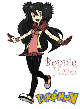 Pokemon OC : Bonnie Hazel