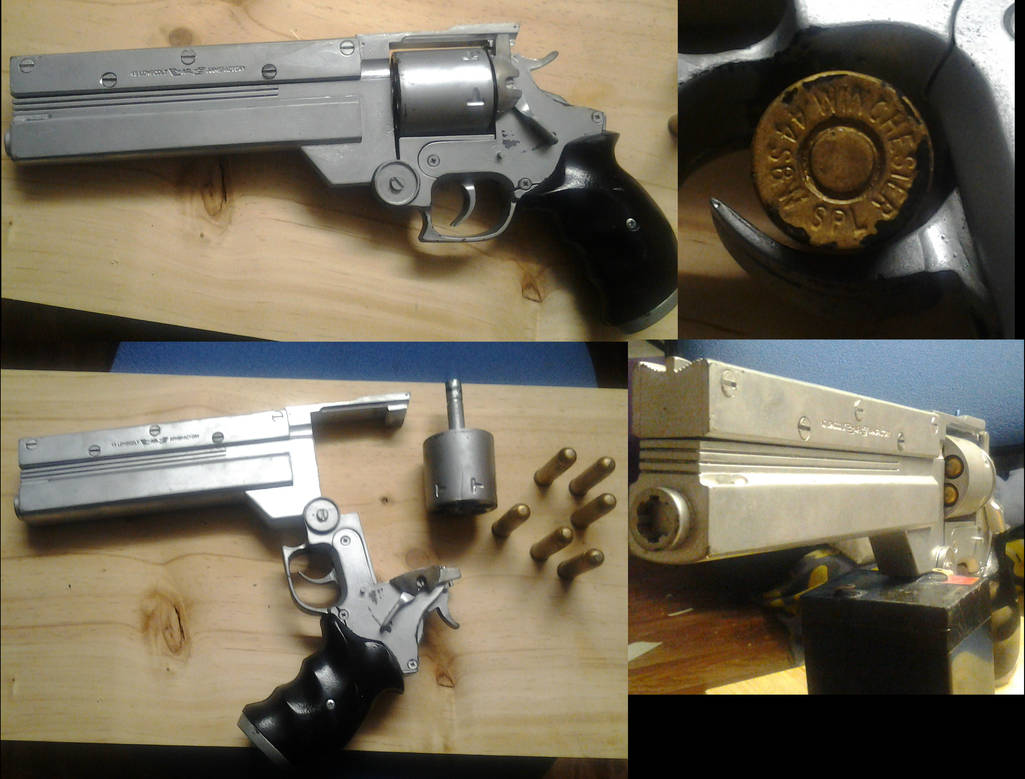 Trigun Vash the Stampede Replica Gun FOR SALE by wataglue on DeviantArt