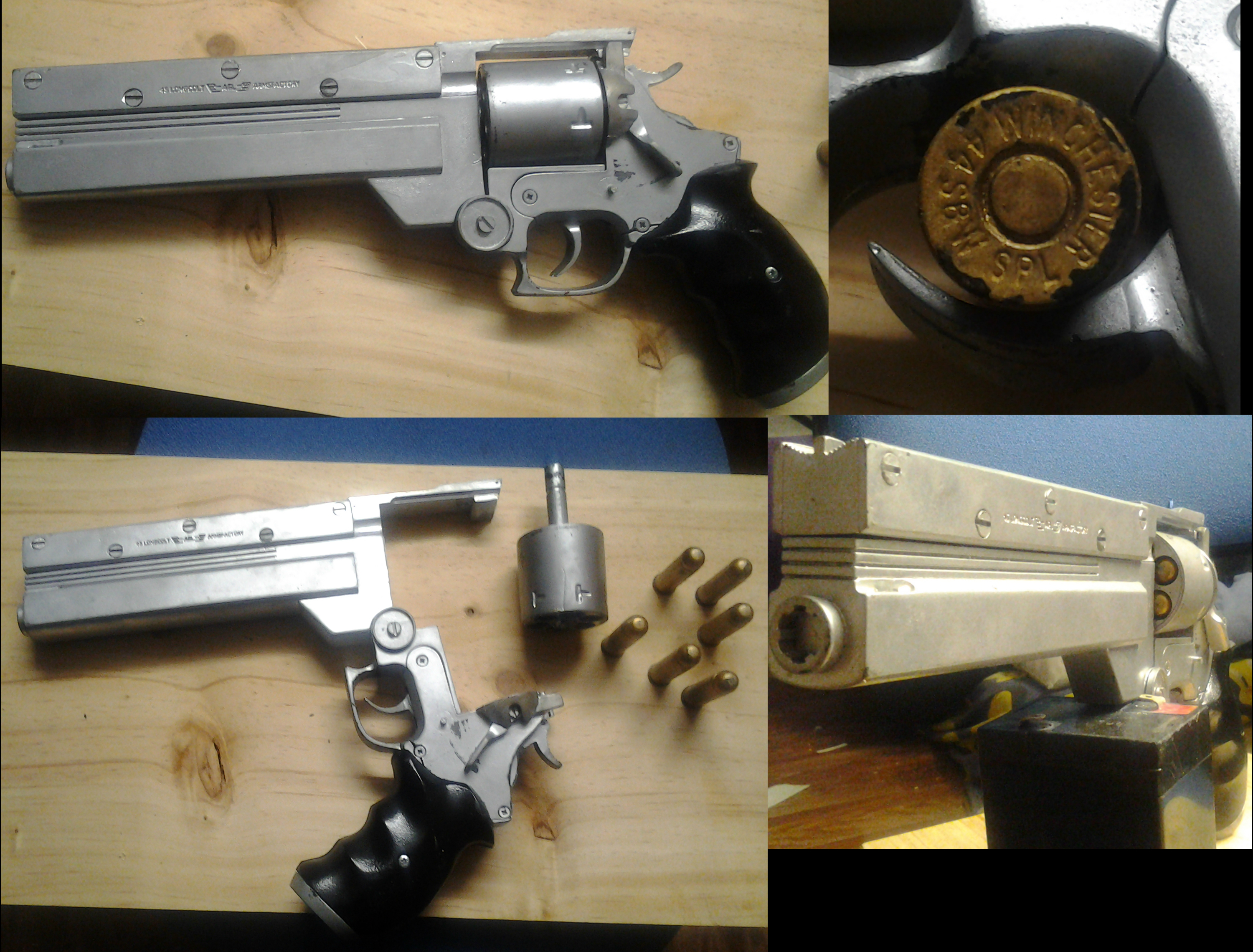 Trigun Vash the Stampede Replica Gun FOR SALE