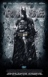 Dark Night Rises Poster