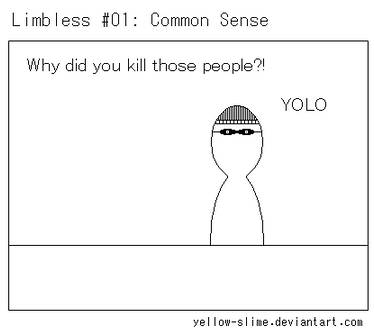 Limbless #01: Common Sense