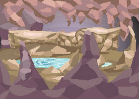 Game Background Preview II - ~In The Cave!~