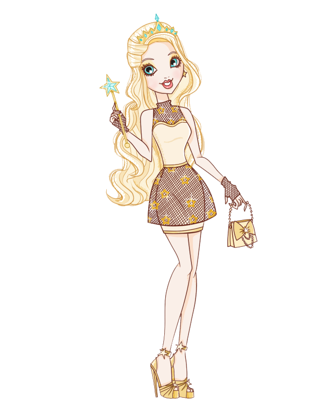 Ever After High Oc:Enchantia Charmed