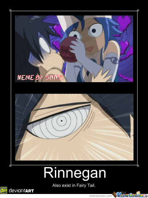 Rinnegan in Fairy Tail