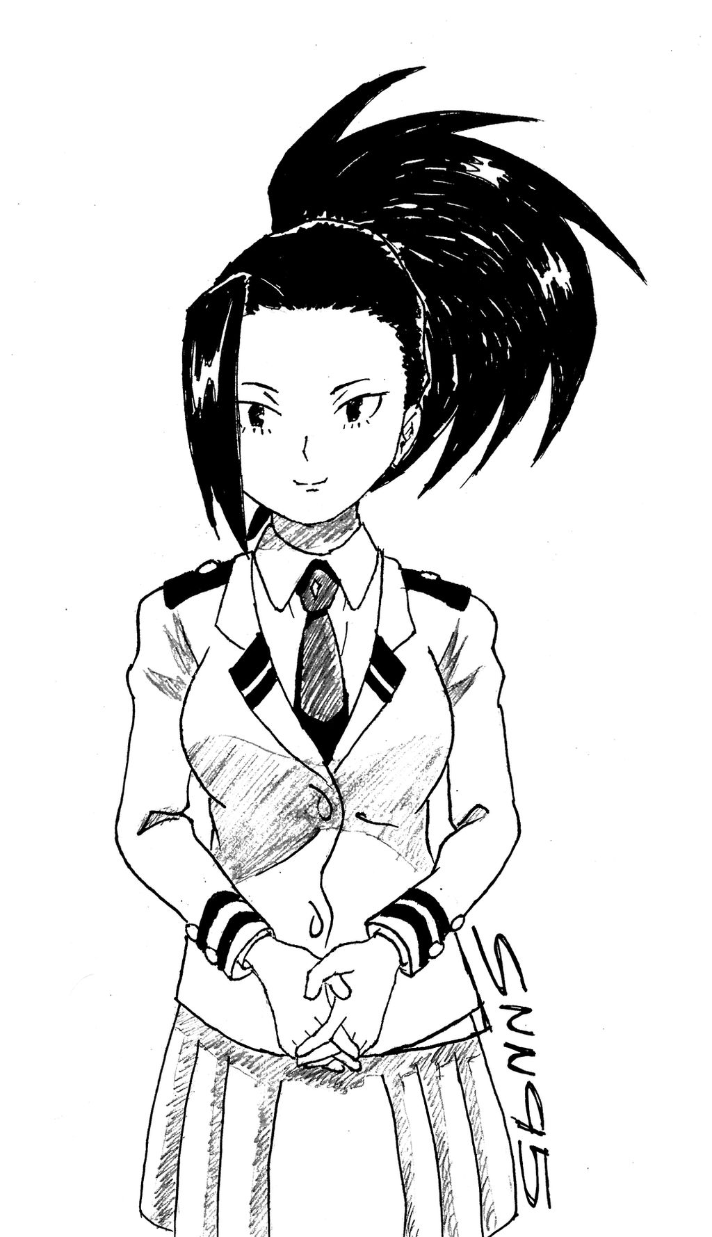 Momo Yaoyorozu by SNN95