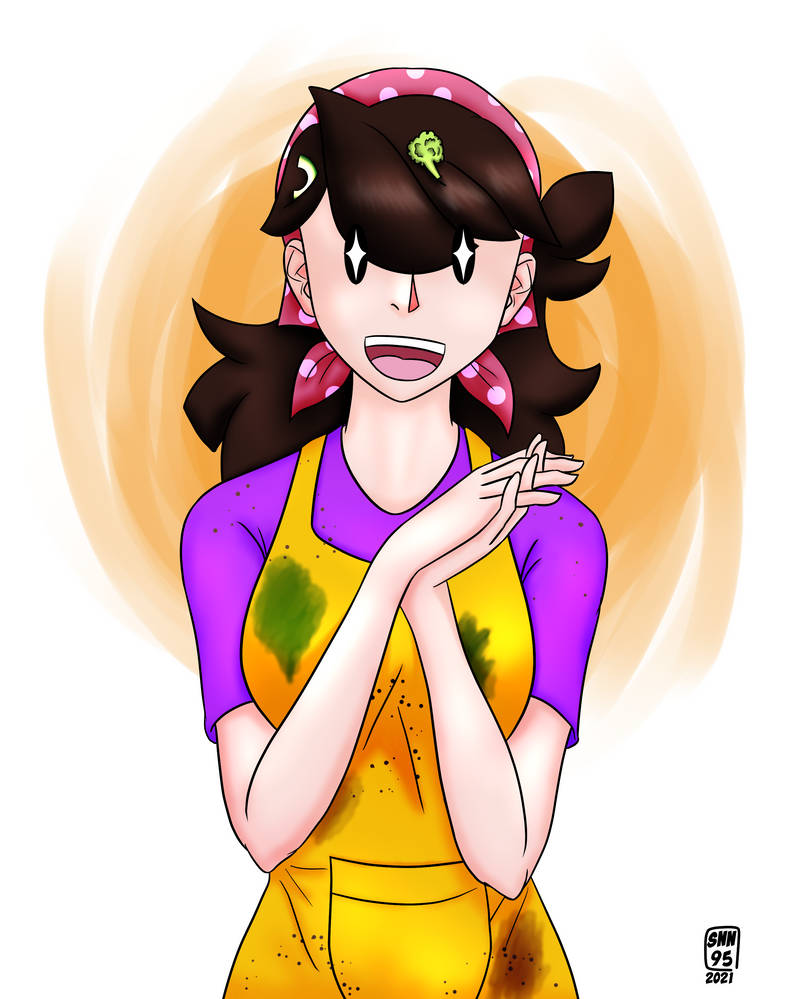 Cooking Mama Jaiden (redraw) by SNN95 on DeviantArt