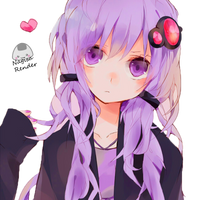 Purple girl png