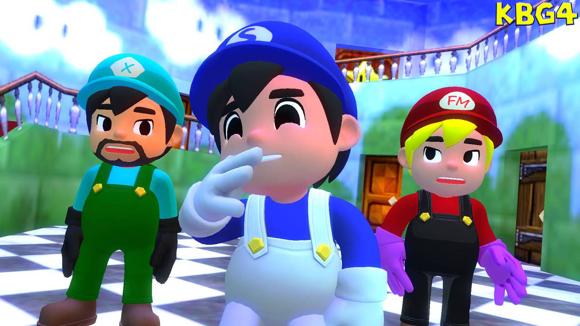 SMG4, X And FM Redesigns by KBG4 on DeviantArt