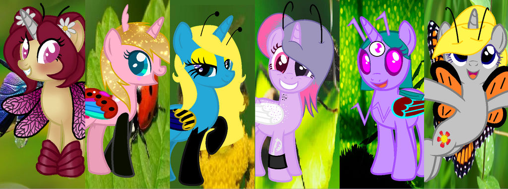 Mlp Insect If we were insects - MLP Collab (Closed) by xXYazzyChanArtsXx on DeviantArt