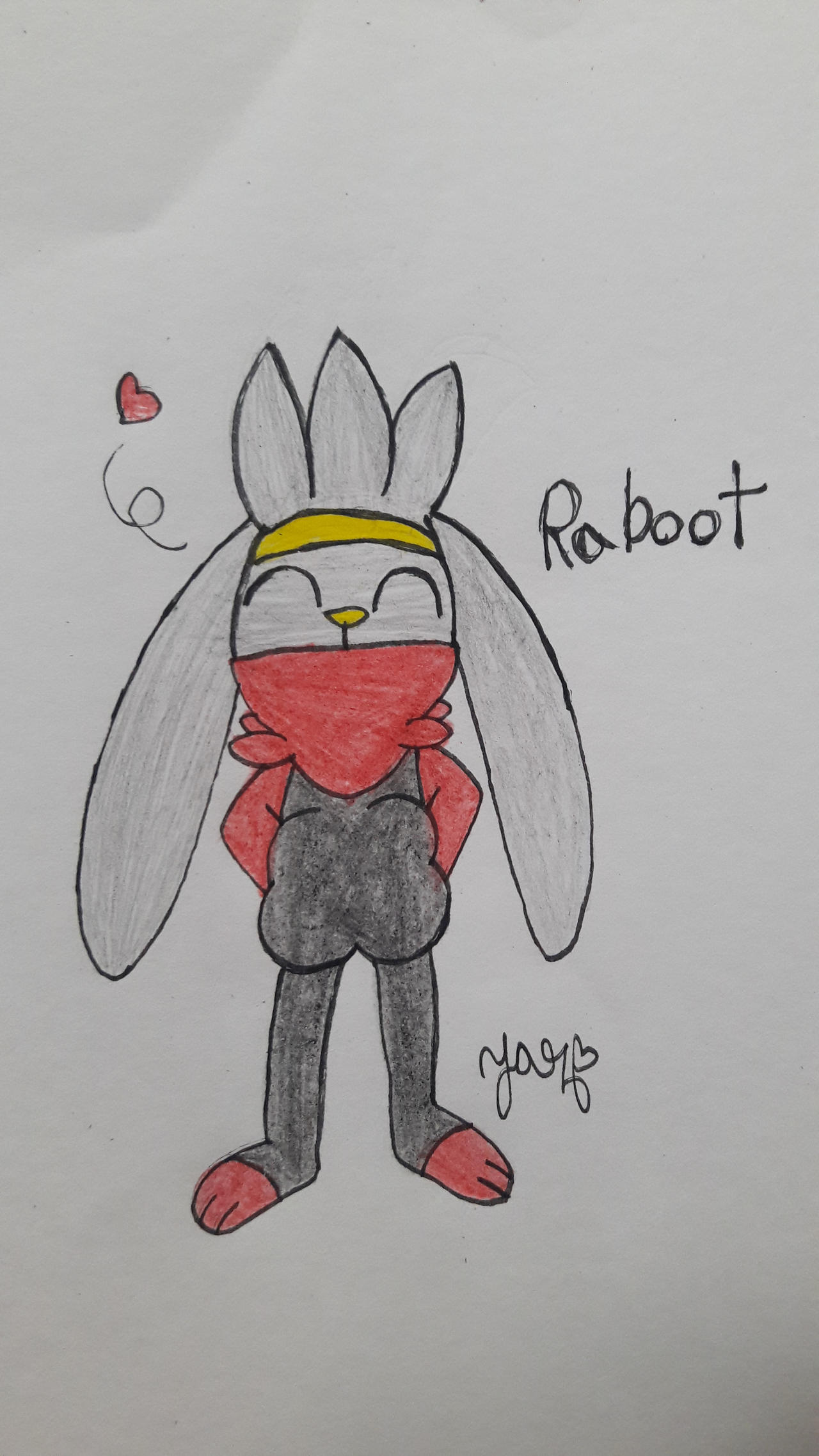 Happy Raboot by xXYazzyChanArtsXx on DeviantArt