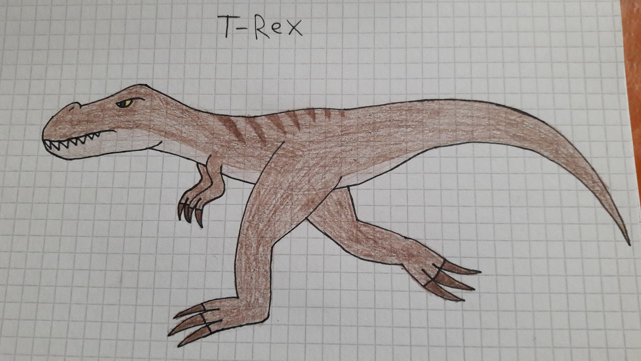 T-Rex Sketch (Remake)