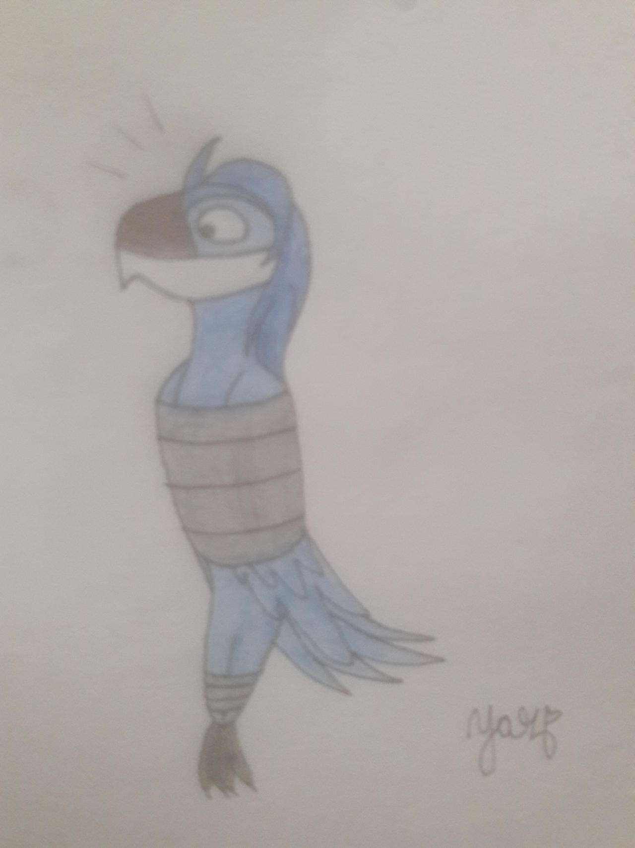 Roberto Rio Bird Roberto from Rio 2 by xXYazzyChanArtsXx on DeviantArt