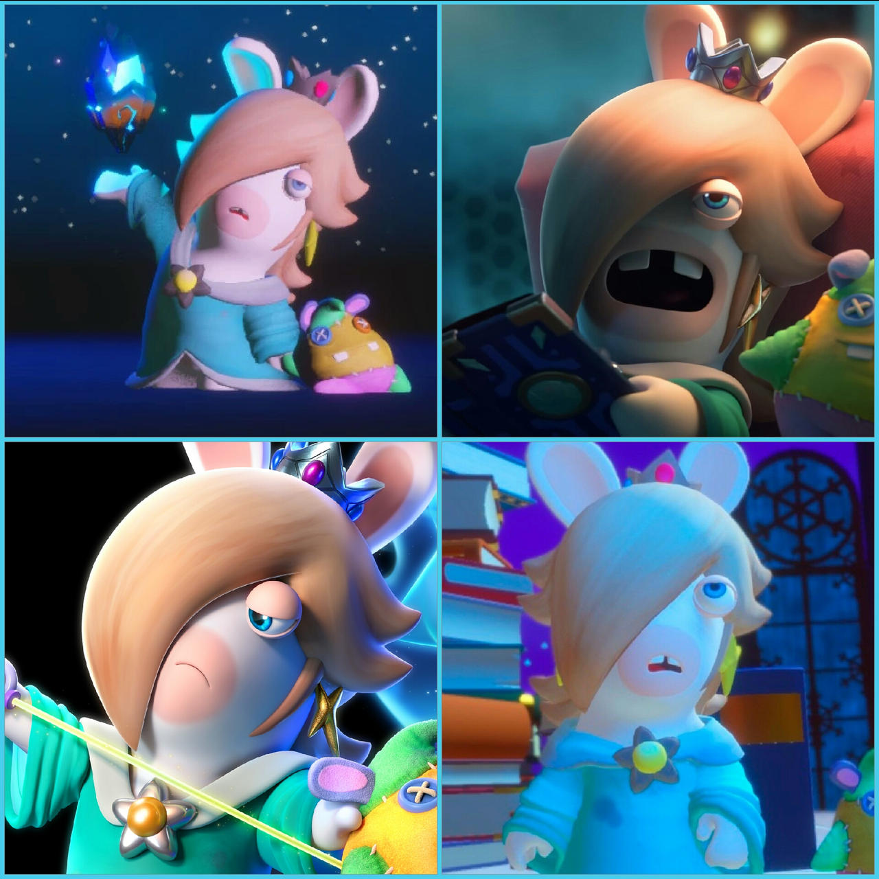 Azlina The Rabbit CT - Rabbid Rosalina by xXYazzyChanArtsXx on DeviantArt