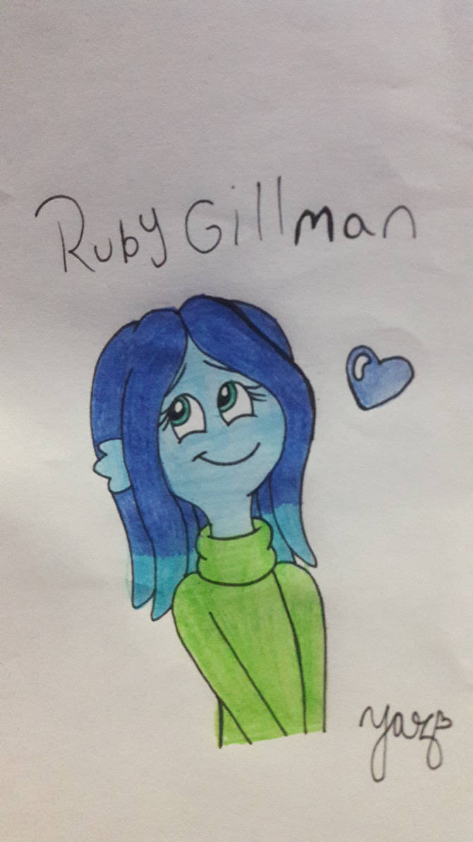 Ruby Gillman by xXYazzyChanArtsXx on DeviantArt