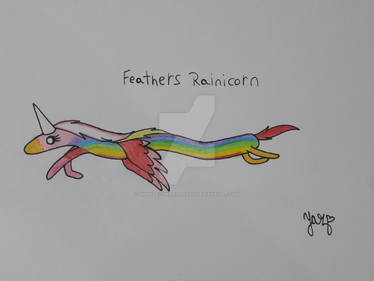 Feathers Rainicorn (Remake design)