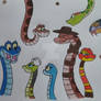 A group of snakes