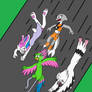 Falling inside of the well (Remake)