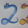 Two Snakes, Double Two