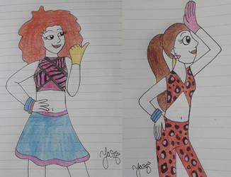 Art Trade - Just Dance Macarena Dancers