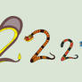 Five Snakes as the Number 2