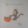 Day 13 of Zootober - Monkey
