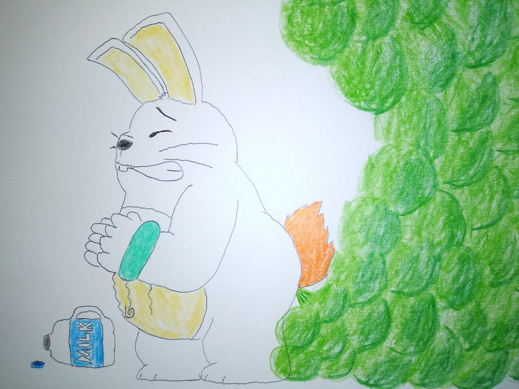 Rekkit Rabbit Farts Heavily by gasmaster7 on DeviantArt