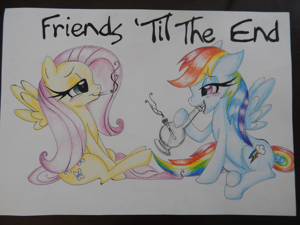 Mlp Rainbow Dash And Fluttershy By Delairine On Deviantart Mlp Rainbow Dash And Fluttershy By Delairine On Deviantart