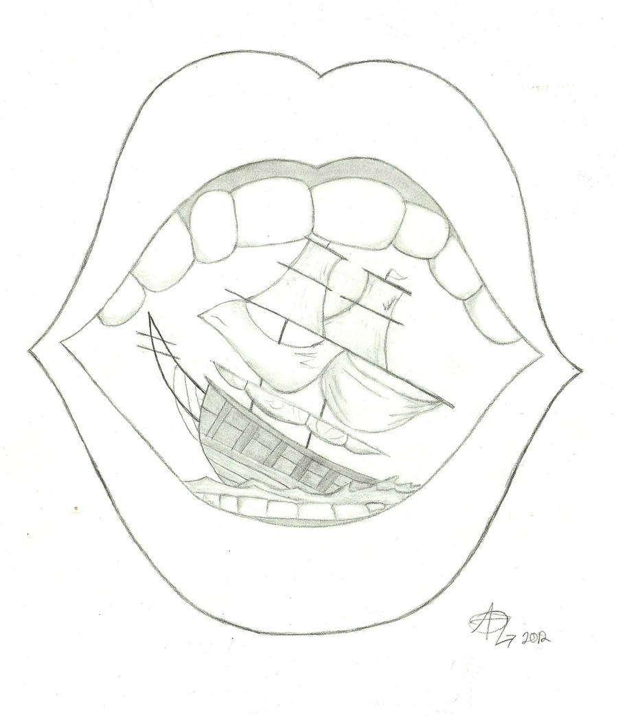 Loose Lips Sink Ships By Atrina Anarchy On Deviantart