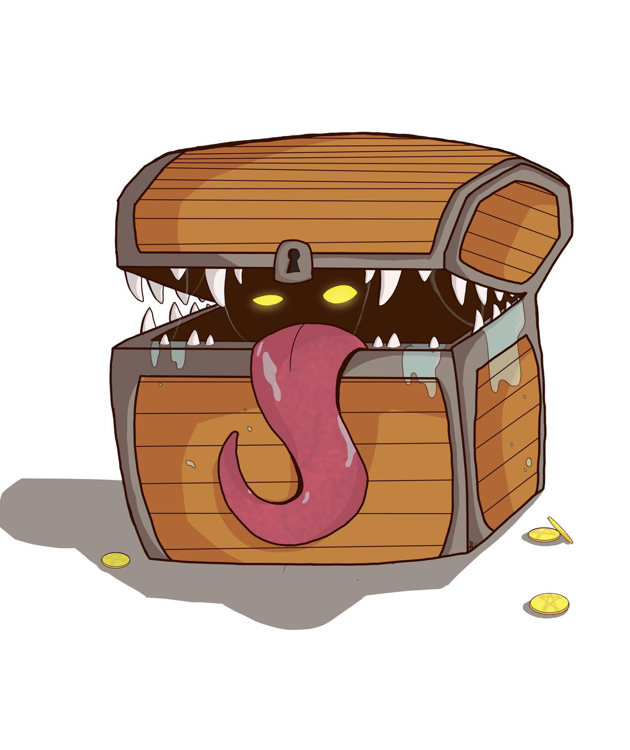 Mimic by Mirrorbrine on DeviantArt