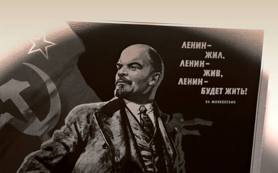 Lenin will Live