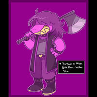 [Deltarune] Susie.