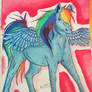 Water Color Rainbowdash